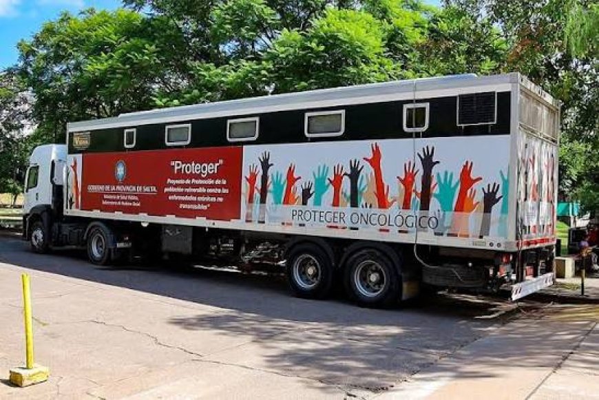 El móvil oncológico realizará mamografías y PAP hoy y mañana en la Ciudad de Salta