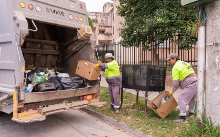 Así funcionarán los servicios municipales por los feriados del 2 y 3 de abril