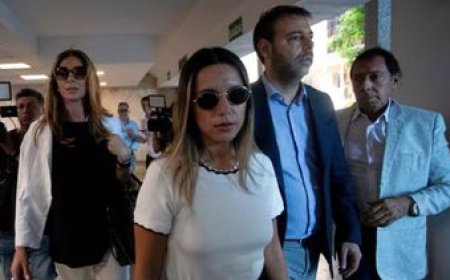 Agostina Páez regresó a la Argentina y contó su calvario en Brasil