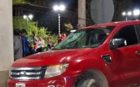 Murió un niño atropellado por el chofer del intendente de La Merced