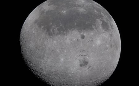 La misión Artemis II sobrevoló el lado oculto de la Luna y captó imágenes inéditas