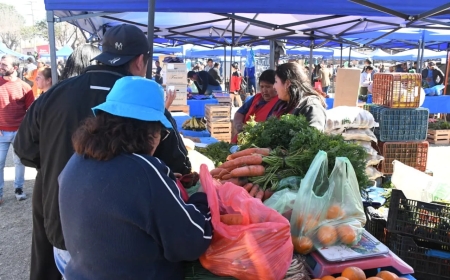 Mercado en tu Barrio desembarca en Santa Lucía