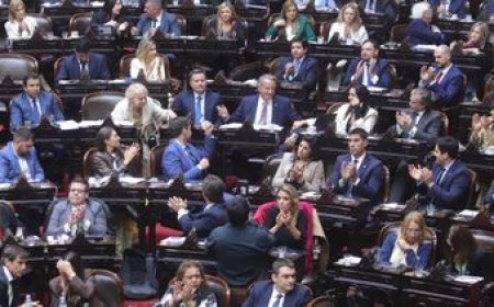 El Gobierno logró la reforma de la ley de Glaciares con otro aval de las provincias en Diputados