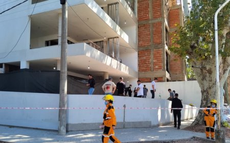 Encontraron el cuerpo de un hombre dentro de una pared en una obra en construcción
