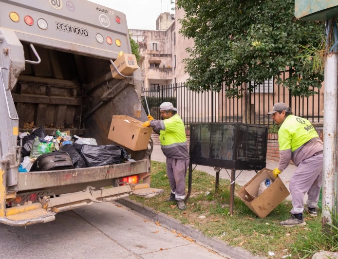 Así funcionarán los servicios municipales por los feriados del 2 y 3 de abril