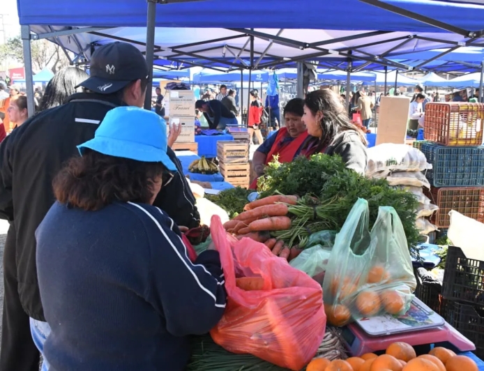Mercado en tu Barrio desembarca en Santa Lucía