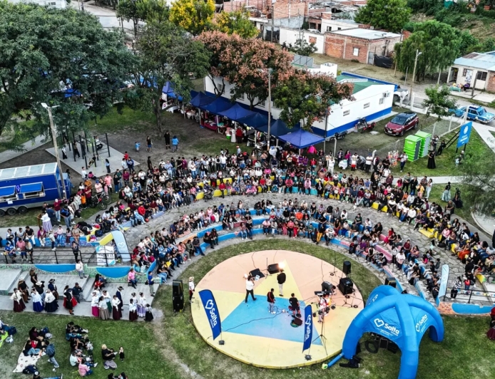 Alto La Viña vivió una verdadera fiesta con la 1era Peña en tu Barrio