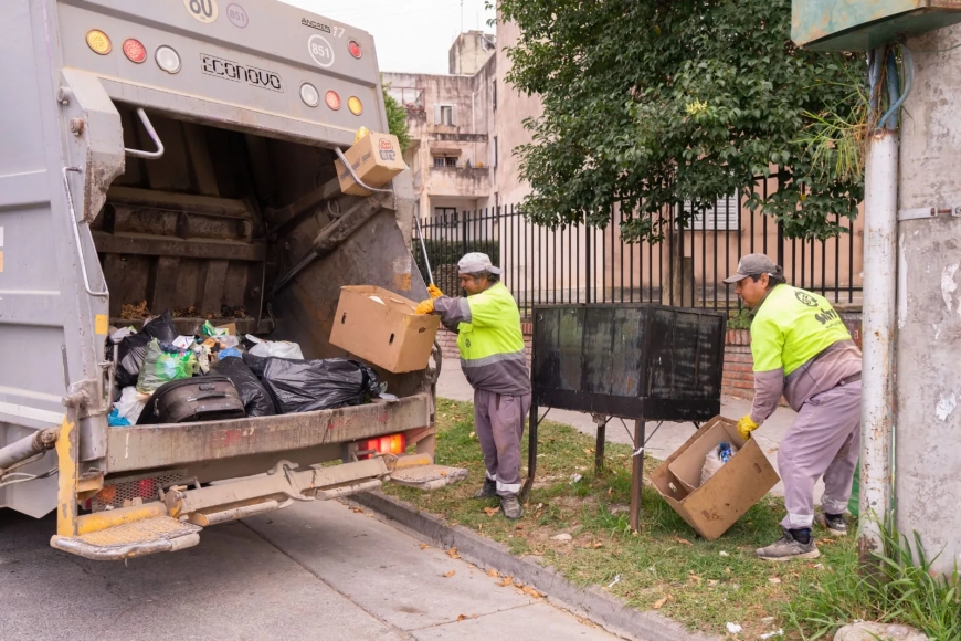 Así funcionarán los servicios municipales por los feriados del 2 y 3 de abril