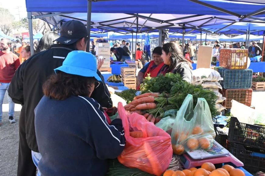 Mercado en tu Barrio desembarca en Santa Lucía