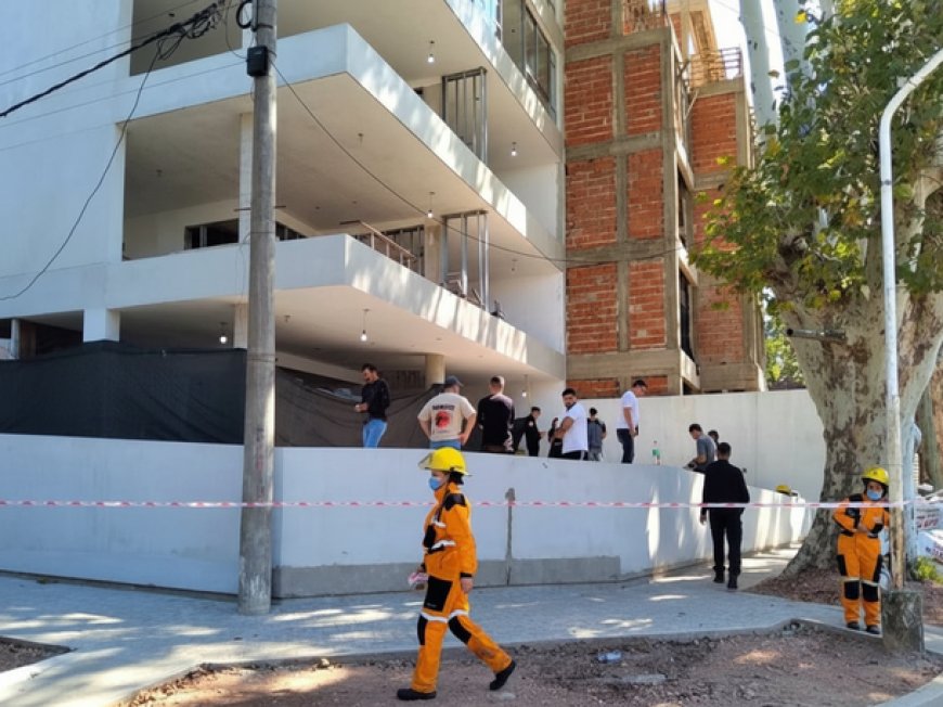 Encontraron el cuerpo de un hombre dentro de una pared en una obra en construcción