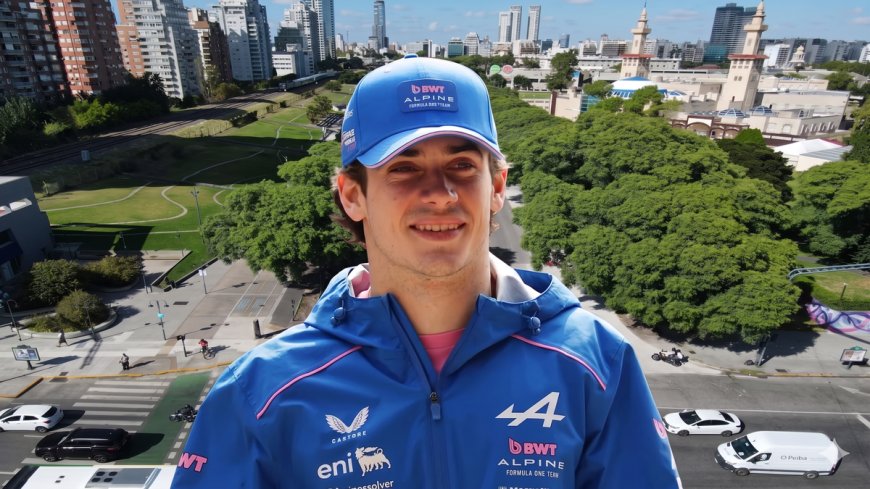 Franco Colapinto en el Road Show en Buenos Aires: shows, entrevistas y vueltas