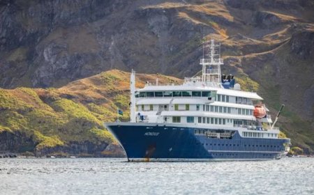 Brote de hantavirus en un crucero que partió desde Usuahia: al menos tres muertos