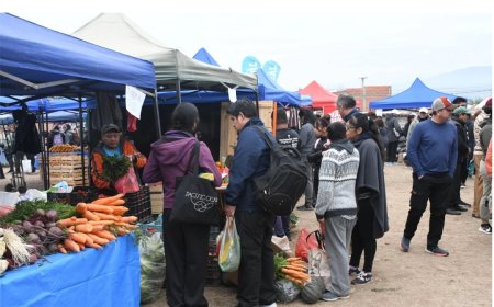 Hoy se realiza “El Mercado en tu barrio” en zona norte