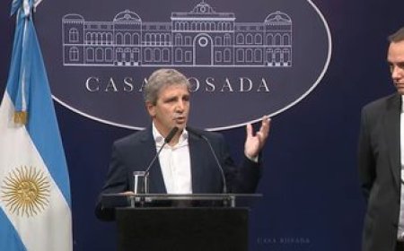 Manuel Adorni y Luis Caputo le pasaron la motosierra a 211 programas gubernamentales por un total de $2,3 billones