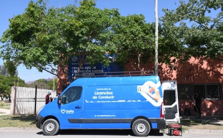 Conocé el cronograma del Móvil de Licencias de esta semana