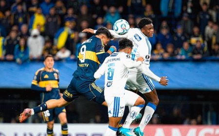 Copa Libertadores: Boca igualó con Cruzeiro en un partido polémico y llega a la última fecha sin margen