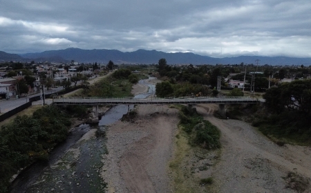 Este jueves 21 comenzarán las obras de demolición del viejo puente de Santa Lucía