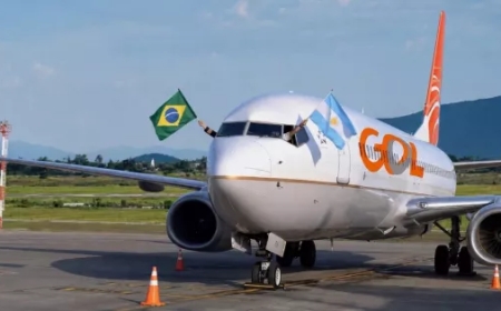 Se presentará hoy el nuevo vuelo directo Salta – Río de Janeiro