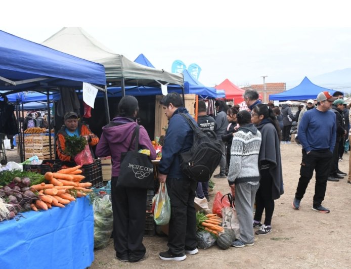 Hoy se realiza “El Mercado en tu barrio” en zona norte