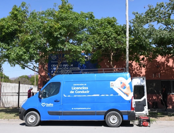 Conocé el cronograma del Móvil de Licencias de esta semana