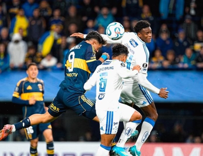 Copa Libertadores: Boca igualó con Cruzeiro en un partido polémico y llega a la última fecha sin margen