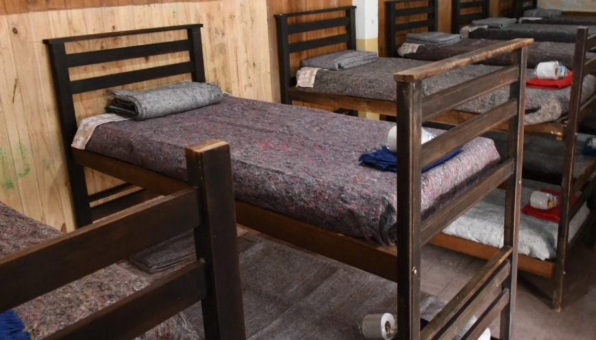 Comienza a funcionar el «Hogar de Noche»