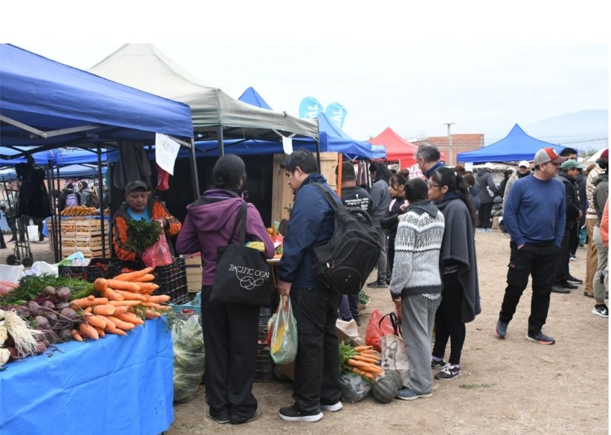 Hoy se realiza “El Mercado en tu barrio” en zona norte
