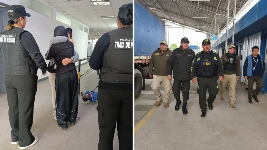Rescataron en Bolivia a una adolescente salteña y desbarataron una presunta red de trata