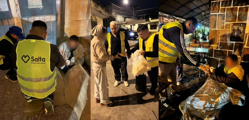 La Municipalidad pone en marcha el Operativo «Bajo Cero»