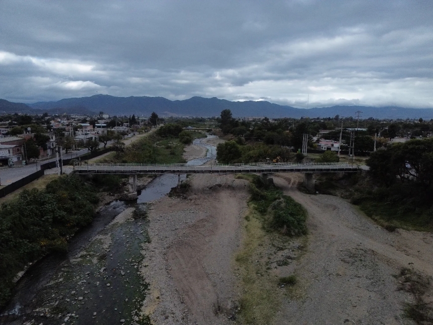 Este jueves 21 comenzarán las obras de demolición del viejo puente de Santa Lucía