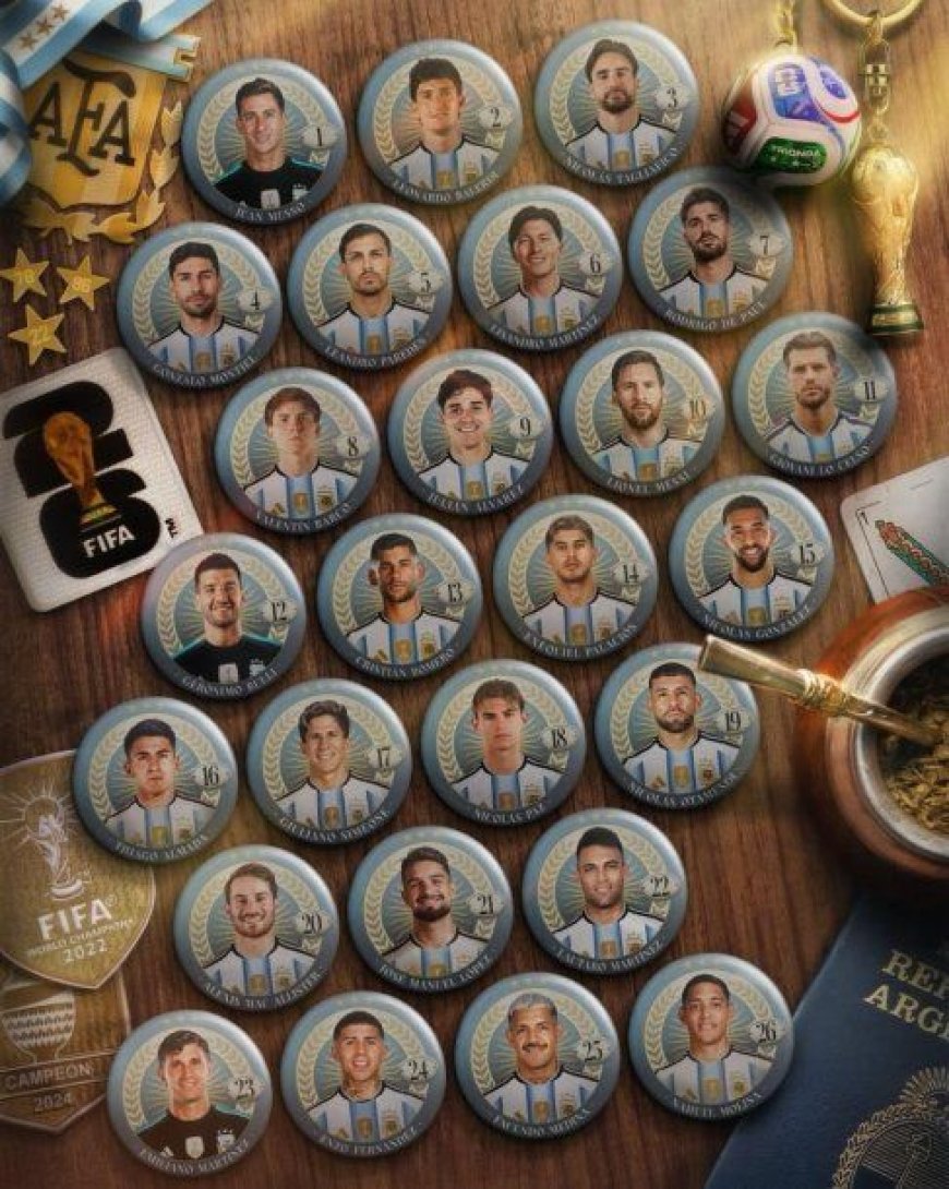 Los 26 de Lionel Scaloni: la lista confirmada para el Mundial 2026