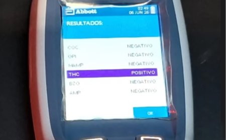 Primer narcotest en Salta y ya detectaron cuatro conductores que dieron positivo