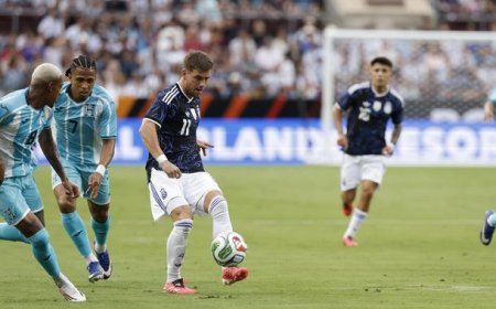 Selección Argentina vs. Islandia por un amistoso internacional, último antes del Mundial