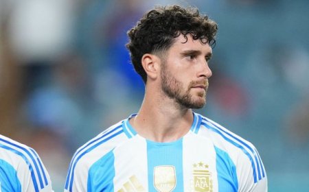 Marco Senesi es el jugador 26 de la Selección Argentina