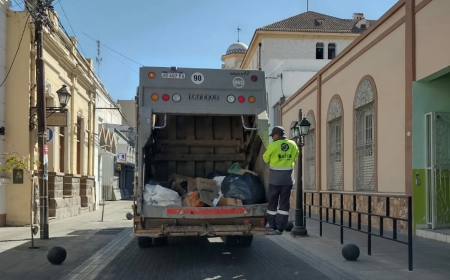 Así funcionarán los servicios municipales por los feriados del 15 y 17 de junio
