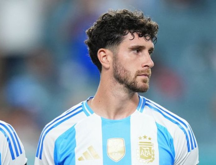 Marco Senesi es el jugador 26 de la Selección Argentina