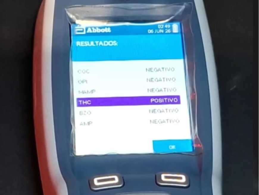 Primer narcotest en Salta y ya detectaron cuatro conductores que dieron positivo