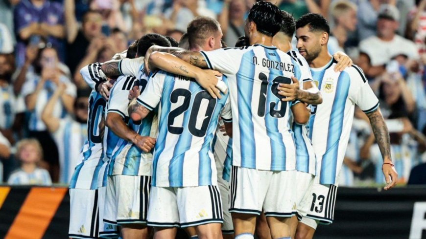 Con la vuelta de Messi, la Selección Argentina goleó a Islandia en su última prueba para el Mundial
