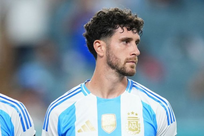 Marco Senesi es el jugador 26 de la Selección Argentina