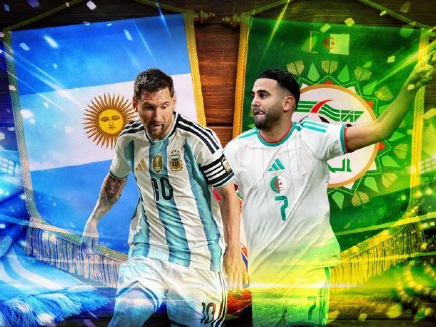 Expectativa máxima: la Selección Argentina debuta hoy ante Argelia