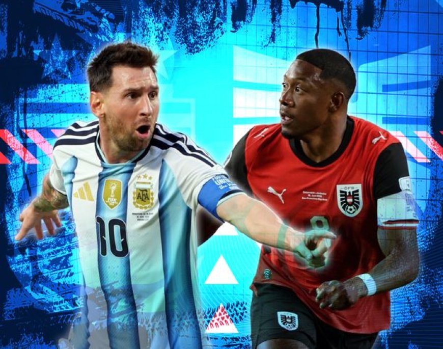 Selección Argentina vs. Austria por el Mundial 2026: horario, formaciones y TV