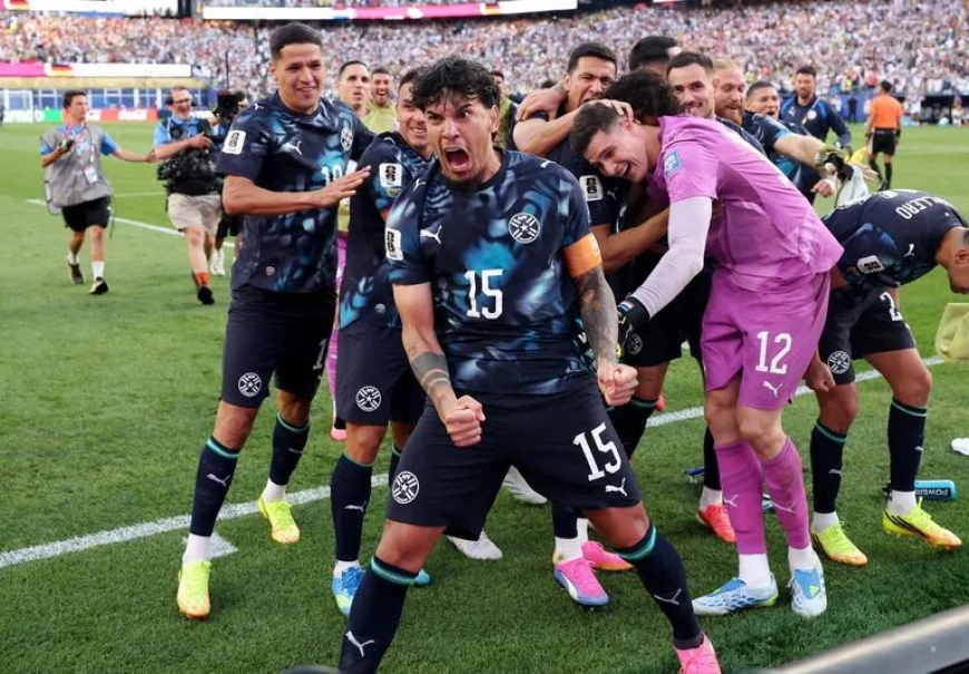Hazaña histórica de Paraguay en el Mundial: eliminó a Alemania por penales y jugará los octavos de final