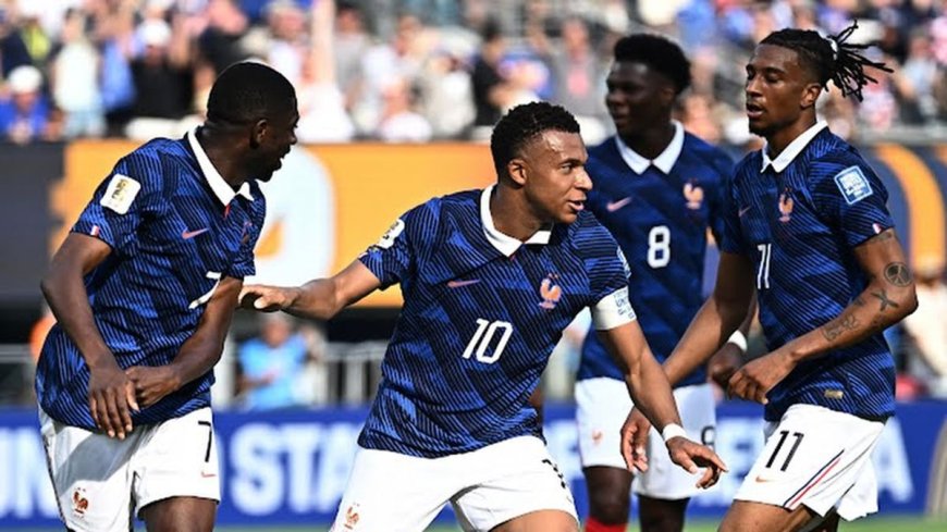 Francia goleó a Suecia y se metió en octavos: Mbappé fue la figura y ahora va por Paraguay