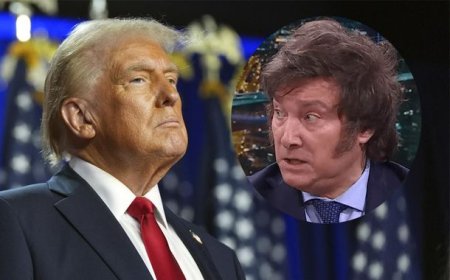 El "amigo" de Javier Milei: Donald Trump sanciona a la Argentina con nuevos aranceles