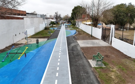 El Paseo del Deporte ya luce totalmente renovado