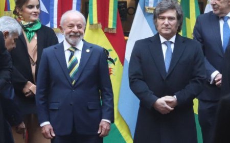 Escalada diplomática: Brasil convocó al embajador argentino tras los insultos de Javier Milei a Lula da Silva