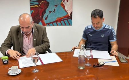 El intendente Emiliano Durand recibió al INTA para trabajar sobre los fenómenos climáticos