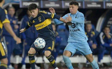 Con sufrimiento: Boca se impuso en los penales y avanzó a octavos de la Copa Sudamericana