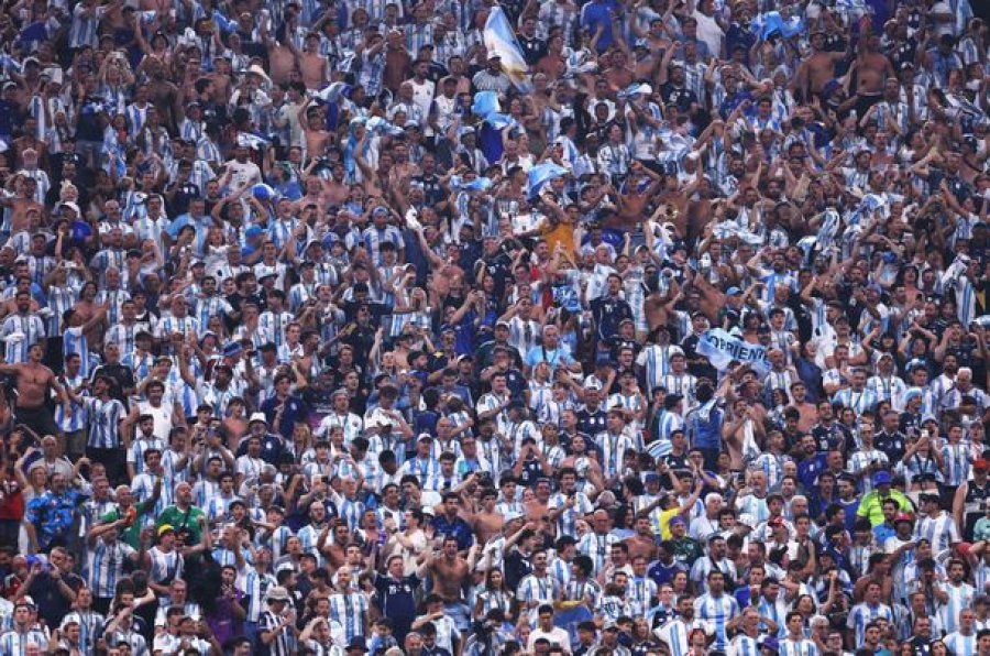 The New York Times retrató la pasión argentina tras la remontada épica: "Más que patriotismo"