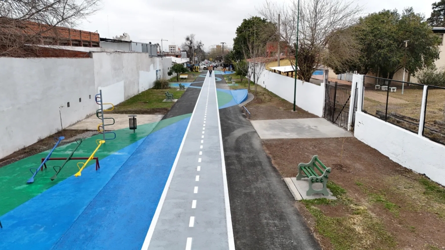 El Paseo del Deporte ya luce totalmente renovado